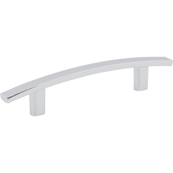 Elements - 96 mm Center-to-Center Square Thatcher Cabinet Bar Pull
