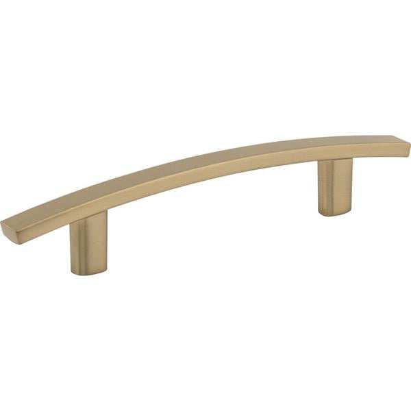 Elements - 96 mm Center-to-Center Square Thatcher Cabinet Bar Pull