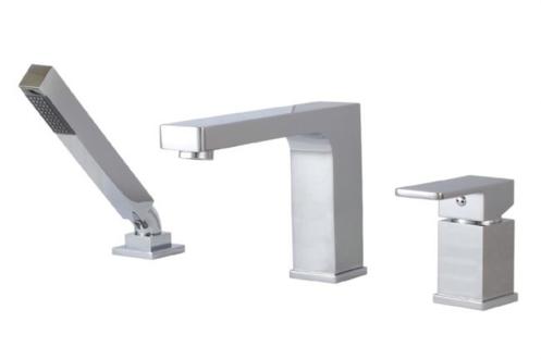 Aquabrass - Madison 3 Pcee Tub Filler Faucet - Pressure Balance