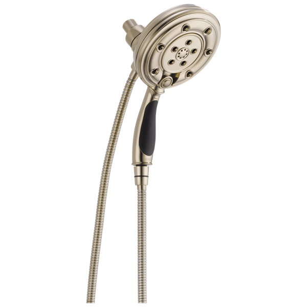 Brizo - Essential Shower Classic Round H2OKinetic Multi-Function Hydrati 2|1 Shower - 2.5 GPM