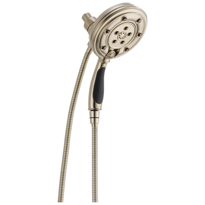 Brizo - Essential Shower Classic Round H2OKinetic Multi-Function Hydrati 2|1 Shower - 2.5 GPM