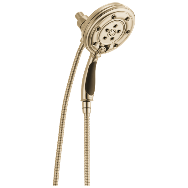 Brizo - Essential Shower Classic Round H2OKinetic Multi-Function Hydrati 2|1 Shower - 2.5 GPM