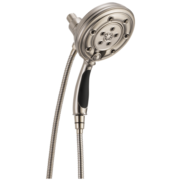 Brizo - Essential Shower Classic Round H2OKinetic Multi-Function Hydrati 2|1 Shower - 2.5 GPM