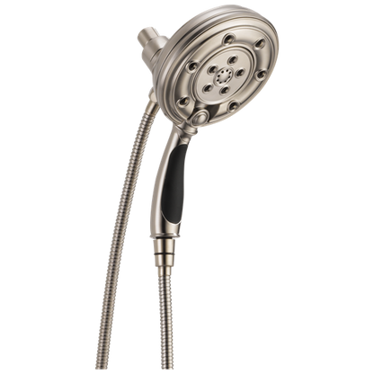 Brizo - Essential Shower Classic Round H2OKinetic Multi-Function Hydrati 2|1 Shower - 2.5 GPM