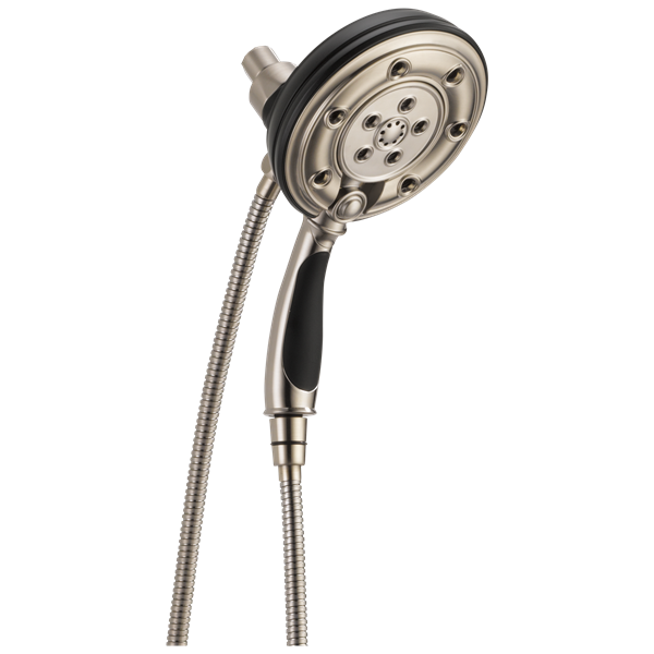 Brizo - Essential Shower Classic Round H2OKinetic Multi-Function Hydrati 2|1 Shower - 2.5 GPM