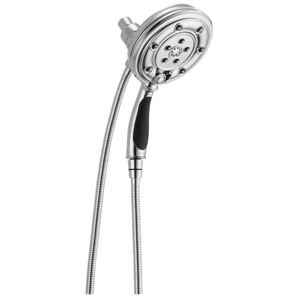 Brizo - Essential Shower Classic Round H2OKinetic Multi-Function Hydrati 2|1 Shower - 2.5 GPM