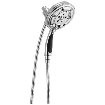 Brizo - Essential Shower Classic Round H2OKinetic Multi-Function Hydrati 2|1 Shower - 2.5 GPM