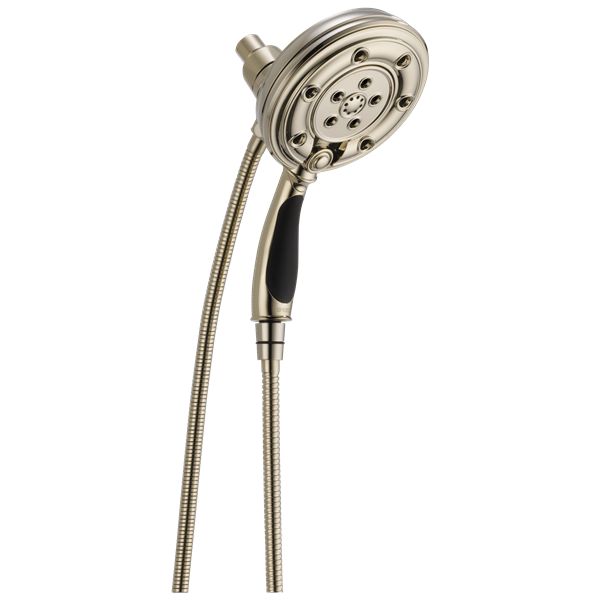 Brizo - Essential Shower Classic Round H2OKinetic Multi-Function Hydrati 2|1 Shower - 2.5 GPM