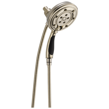 Brizo - Essential Shower Classic Round H2OKinetic Multi-Function Hydrati 2|1 Shower - 2.5 GPM
