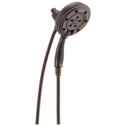 Brizo - Essential Shower Classic Round H2OKinetic Multi-Function Hydrati 2|1 Shower - 2.5 GPM
