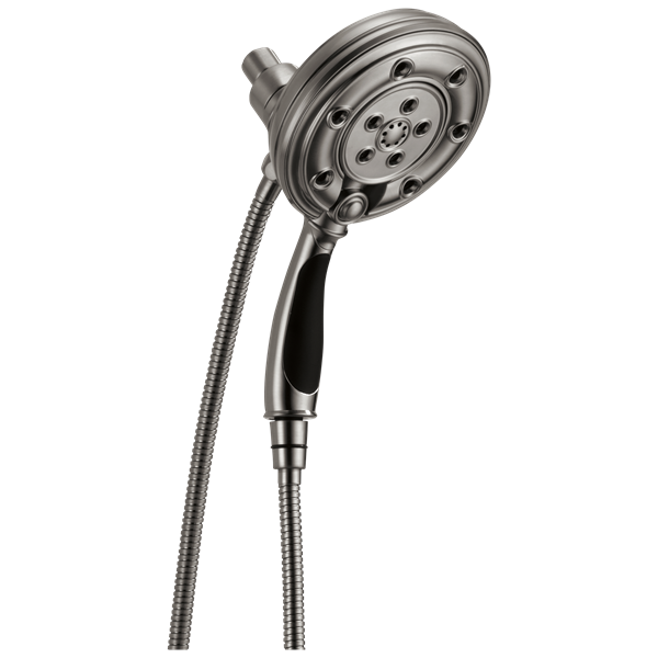 Brizo - Essential Shower Classic Round H2OKinetic Multi-Function Hydrati 2|1 Shower - 2.5 GPM