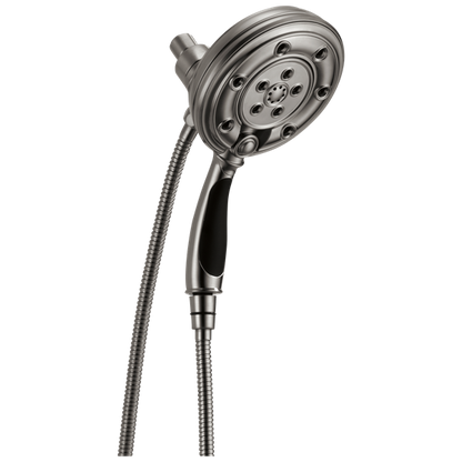 Brizo - Essential Shower Classic Round H2OKinetic Multi-Function Hydrati 2|1 Shower - 2.5 GPM