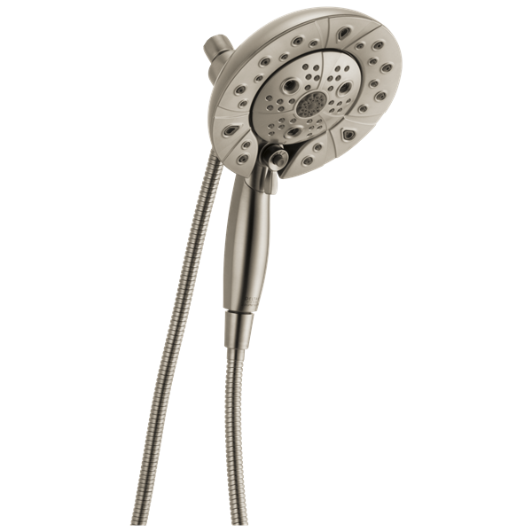 Brizo - Essential Shower Classic Round H2OKinetic Multi-Function Hydrati 2|1 Shower - 1.75 GPM