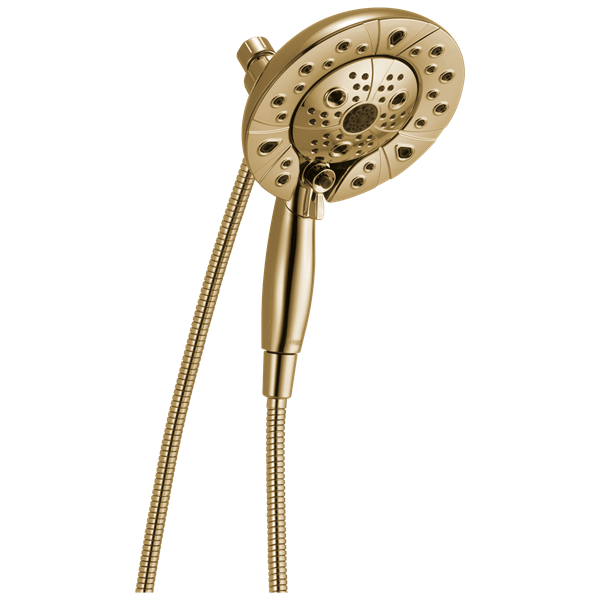 Brizo - Essential Shower Classic Round H2OKinetic Multi-Function Hydrati 2|1 Shower - 1.75 GPM