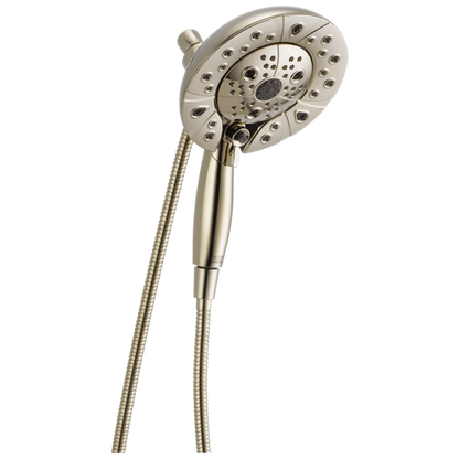 Brizo - Essential Shower Classic Round H2OKinetic Multi-Function Hydrati 2|1 Shower - 1.75 GPM