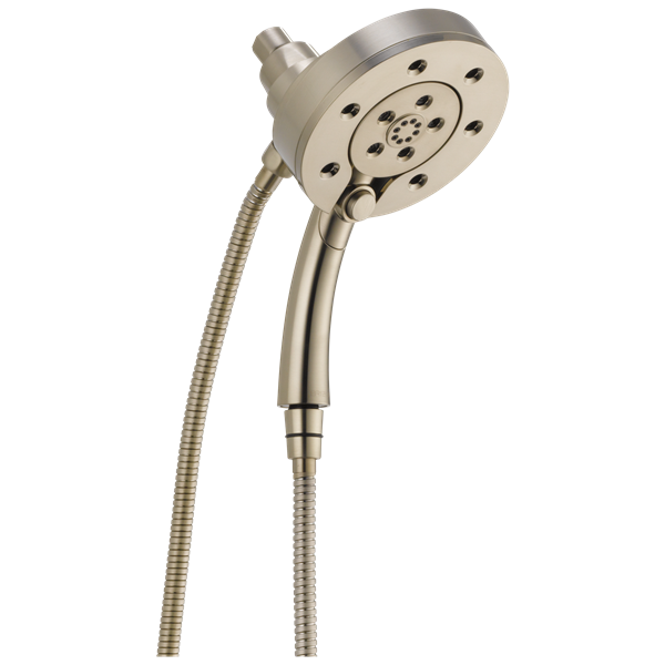 Brizo - Essential Shower Linear Round H2OKinetic Multi-Function Hydrati 2|1 Shower - 2.5 GPM