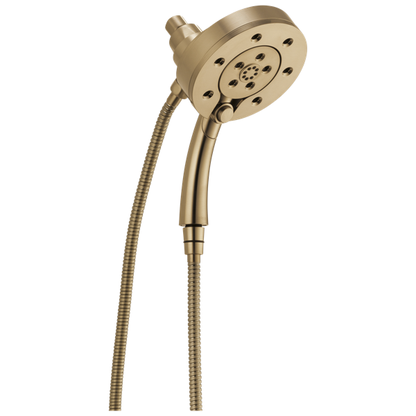 Brizo - Essential Shower Linear Round H2OKinetic Multi-Function Hydrati 2|1 Shower - 2.5 GPM