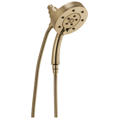 Brizo - Essential Shower Linear Round H2OKinetic Multi-Function Hydrati 2|1 Shower - 2.5 GPM