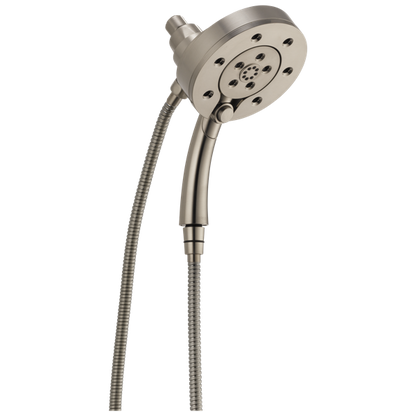Brizo - Essential Shower Linear Round H2OKinetic Multi-Function Hydrati 2|1 Shower - 2.5 GPM