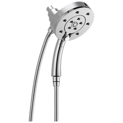 Brizo - Essential Shower Linear Round H2OKinetic Multi-Function Hydrati 2|1 Shower - 2.5 GPM