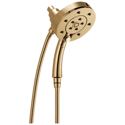 Brizo - Essential Shower Linear Round H2OKinetic Multi-Function Hydrati 2|1 Shower - 2.5 GPM