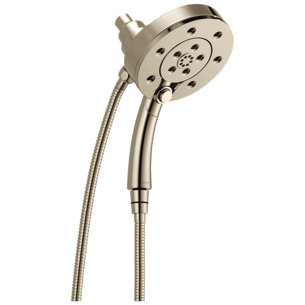Brizo - Essential Shower Linear Round H2OKinetic Multi-Function Hydrati 2|1 Shower - 2.5 GPM