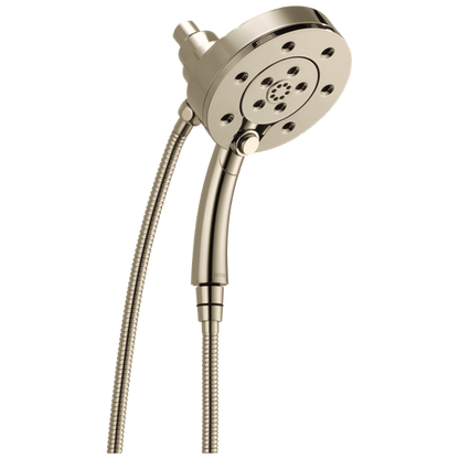 Brizo - Essential Shower Linear Round H2OKinetic Multi-Function Hydrati 2|1 Shower - 2.5 GPM