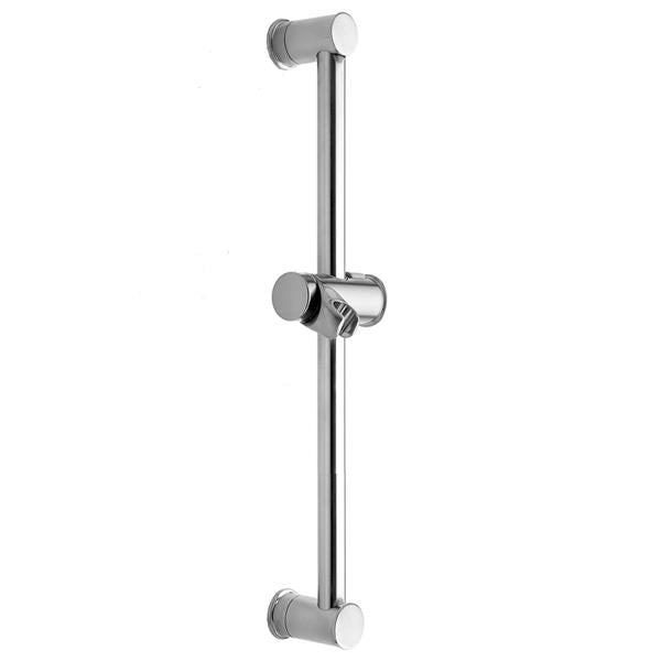 Jaclo - 28 Inch Contemporary Deluxe Wall Bar