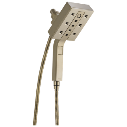 Brizo - Essential Shower Linear Square H2OKinetic Multi-Function Hydrati 2|1 Shower - 2.5 GPM