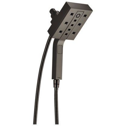 Brizo - Essential Shower Linear Square H2OKinetic Multi-Function Hydrati 2|1 Shower - 1.75 GPM