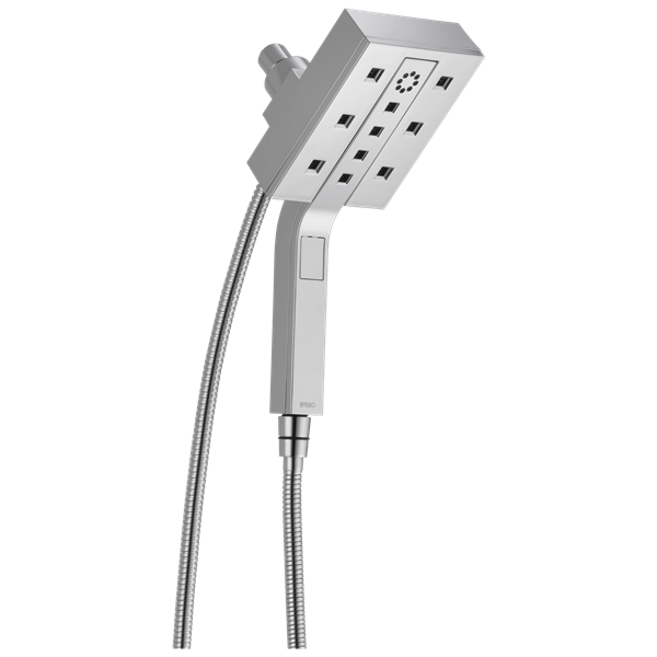 Brizo - Essential Shower Linear Square H2OKinetic Multi-Function Hydrati 2|1 Shower - 2.5 GPM
