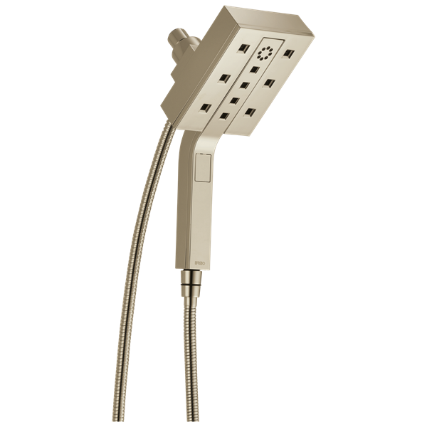 Brizo - Essential Shower Linear Square H2OKinetic Multi-Function Hydrati 2|1 Shower - 2.5 GPM