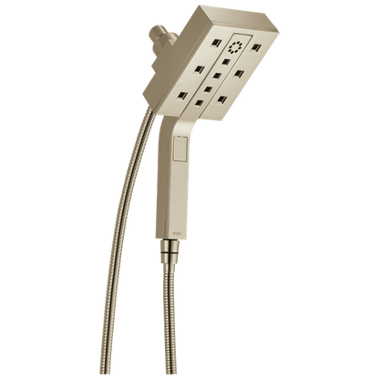 Brizo - Essential Shower Linear Square H2OKinetic Multi-Function Hydrati 2|1 Shower - 2.5 GPM