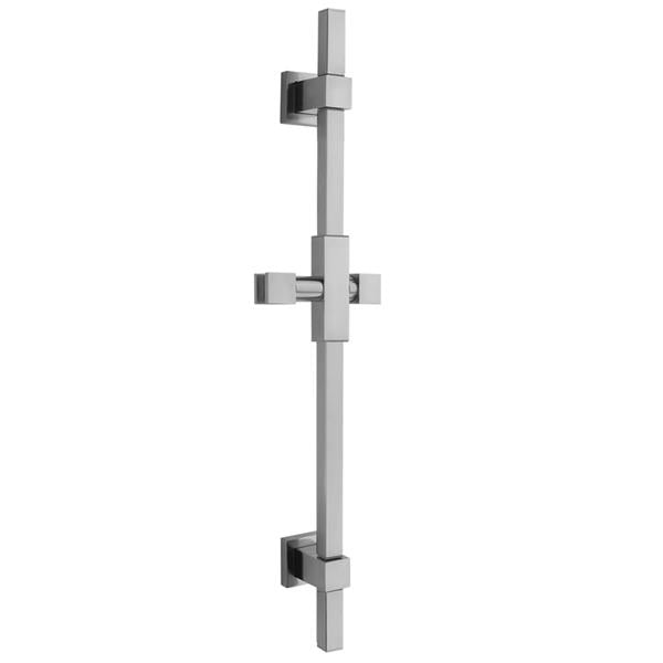 Jaclo - 30 Inch CUBIX® Deluxe Wall Bar