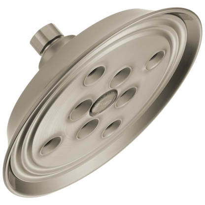 Brizo - Essential Shower 7 Inch Classic Round H2OKinetic Single Function Wall Mount Showerhead - 1.75 GPM