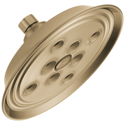 Brizo - Essential Shower 7 Inch Classic Round H2OKinetic Single Function Wall Mount Showerhead - 1.75 GPM