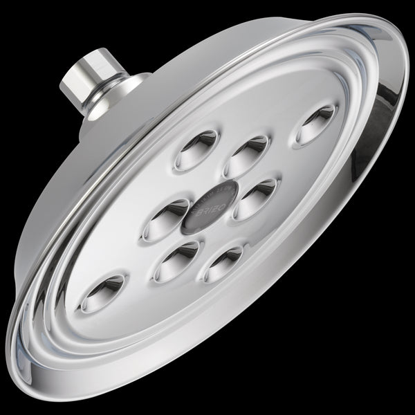 Brizo - Essential Shower Series 7 Inch Classic Round H2Okinetic Single Function Wall Mount Showerhead