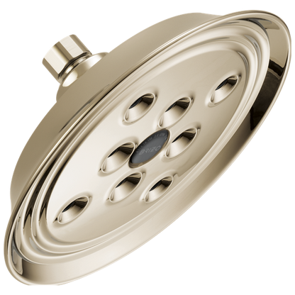 Brizo - Essential Shower 7 Inch Classic Round H2OKinetic Single Function Wall Mount Showerhead - 1.75 GPM