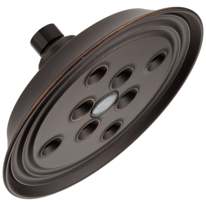 Brizo - Essential Shower 7 Inch Classic Round H2OKinetic Single Function Wall Mount Showerhead - 1.75 GPM