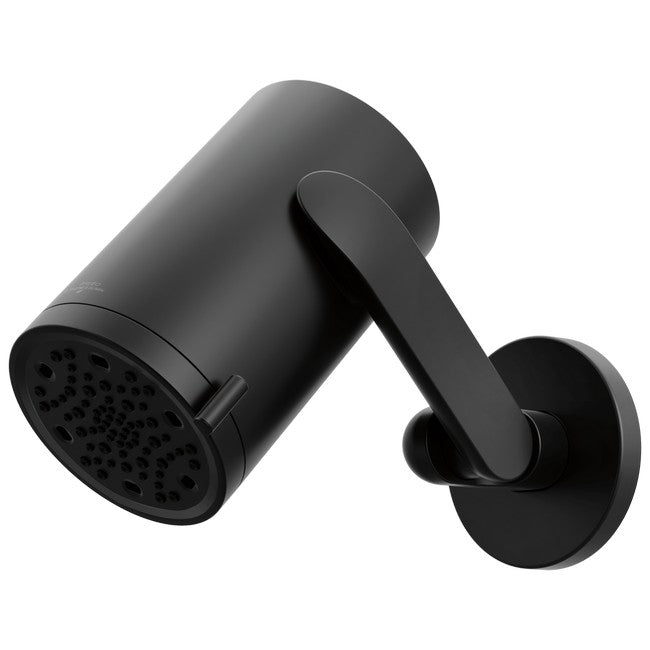 Brizo - Roccesco Multi-Function Sconce Wall Mount Shower Head with Jointed Shower Arm and Flange - 1.75 GPM