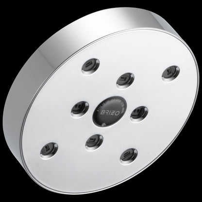 Brizo - Essential Shower Series 5 Inch Linear Round H2Okinetic Single Function Wall Mount Showerhead