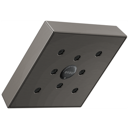 Brizo - Essential Shower 5 Inch Linear Square H2OKinetic Single Function Wall Mount Showerhead - 1.75 GPM