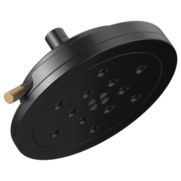 Brizo - Litze 8 Inch H2OKinetic Round Multi-Function Wall Mount Showerhead