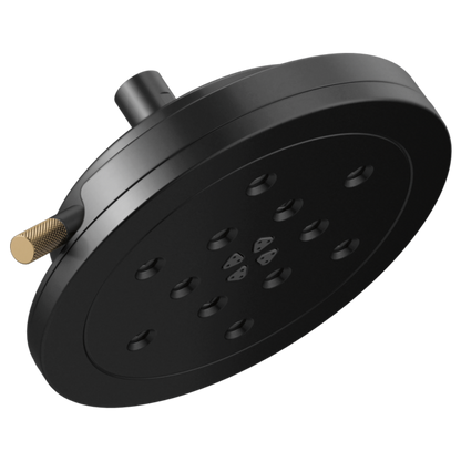 Brizo - Litze 8 Inch H2OKinetic Round Multi-Function Wall Mount Showerhead