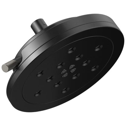 Brizo - Litze 8 Inch H2Okinetic Round Multi-Function Wall Mount Showerhead - 2.5 GPM