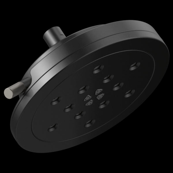 Brizo - Litze 8 Inch H2Okinetic Round Multi-Function Wall Mount Showerhead