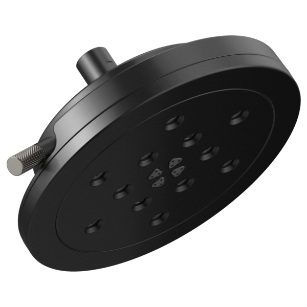 Brizo - Litze 8 Inch H2OKinetic Round Multi-Function Wall Mount Showerhead