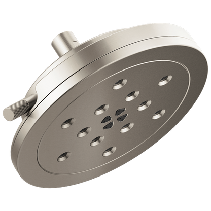 Brizo - Litze 8 Inch H2OKinetic Round Multi-Function Wall Mount Showerhead