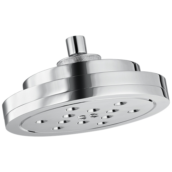 Brizo - Litze 8 Inch H2OKinetic Round Multi-Function Wall Mount Showerhead