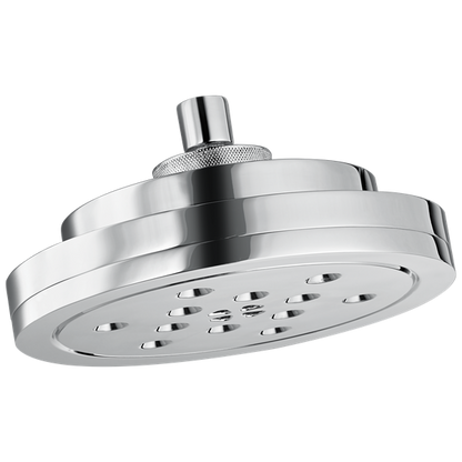 Brizo - Litze 8 Inch H2OKinetic Round Multi-Function Wall Mount Showerhead